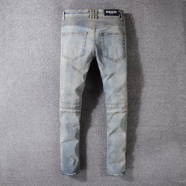 Biker Jeans - Muhaab