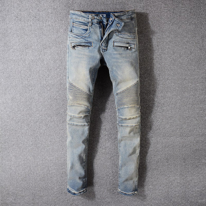 Biker Jeans - Muhaab