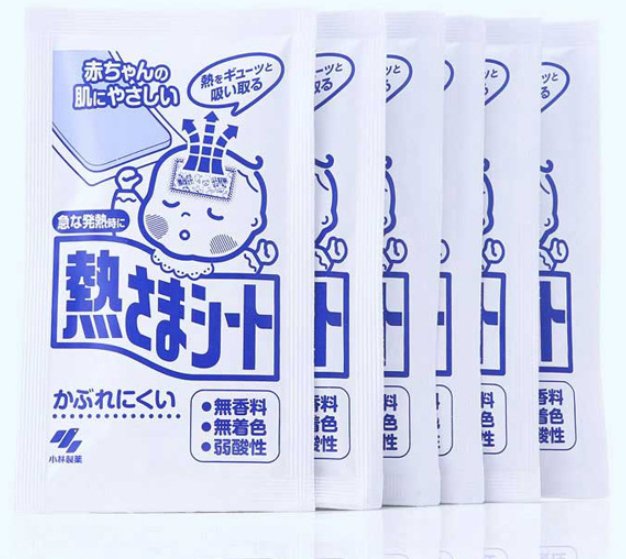Bingbao Physical Cooling And Heat Dissipation Stickers For Infants And Young Children - Muhaab