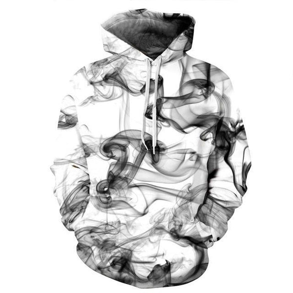 Black Haze Hoodie - Muhaab