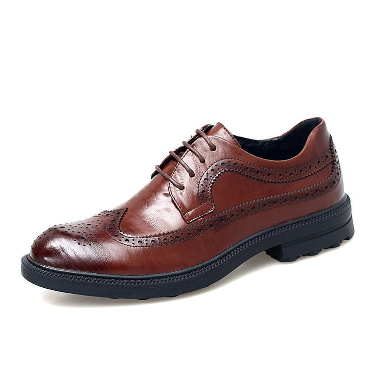 Bloch Business Casual Leather Shoes For Men - Muhaab