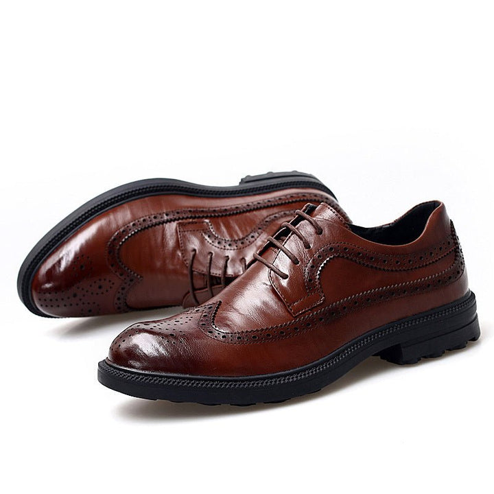 Bloch Business Casual Leather Shoes For Men - Muhaab