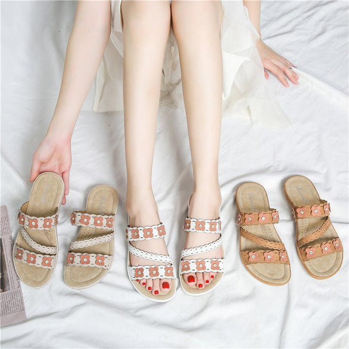 Bohemian Fashion Sandals And Slippers - Muhaab