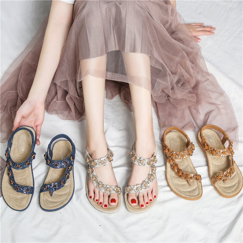 Bohemian Sandal & New flat Shoes - Muhaab