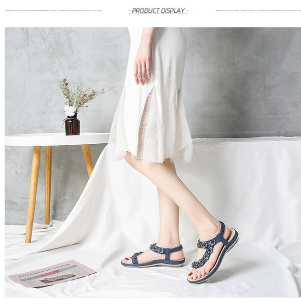 Bohemian Sandal & New flat Shoes - Muhaab