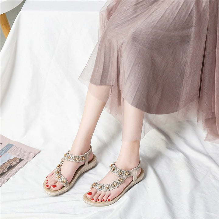 Bohemian Sandal & New flat Shoes - Muhaab