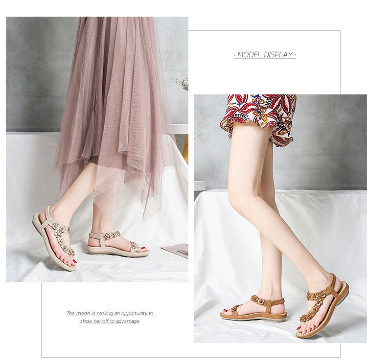 Bohemian Sandal & New flat Shoes - Muhaab