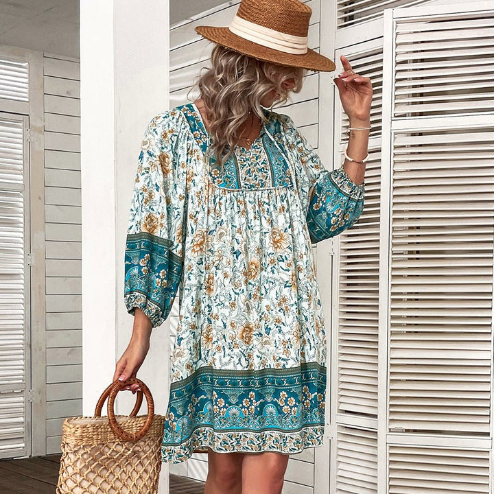 Boho Dresses New Loose Dress For Summer - Muhaab