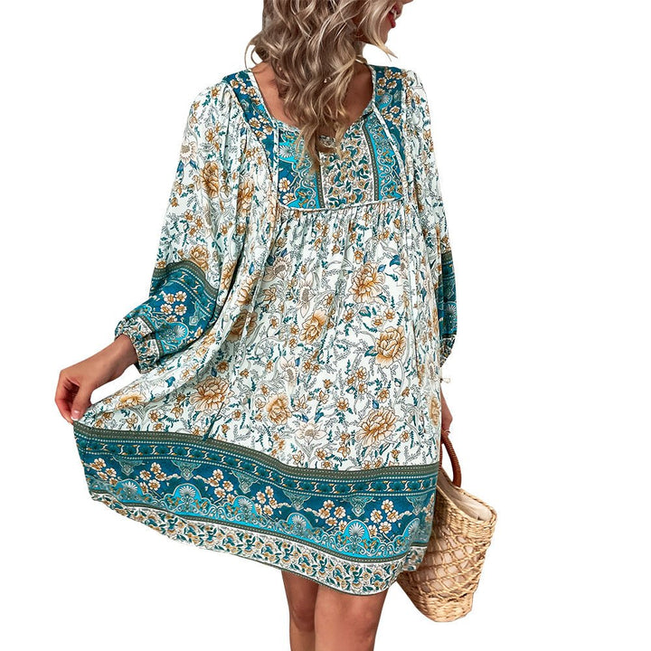 Boho Dresses New Loose Dress For Summer - Muhaab