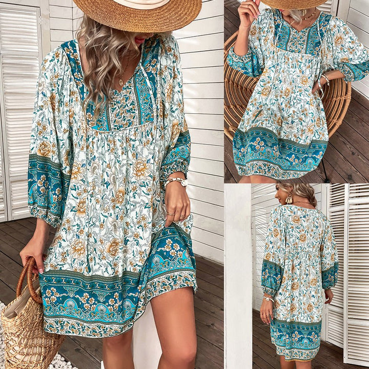 Boho Dresses New Loose Dress For Summer - Muhaab