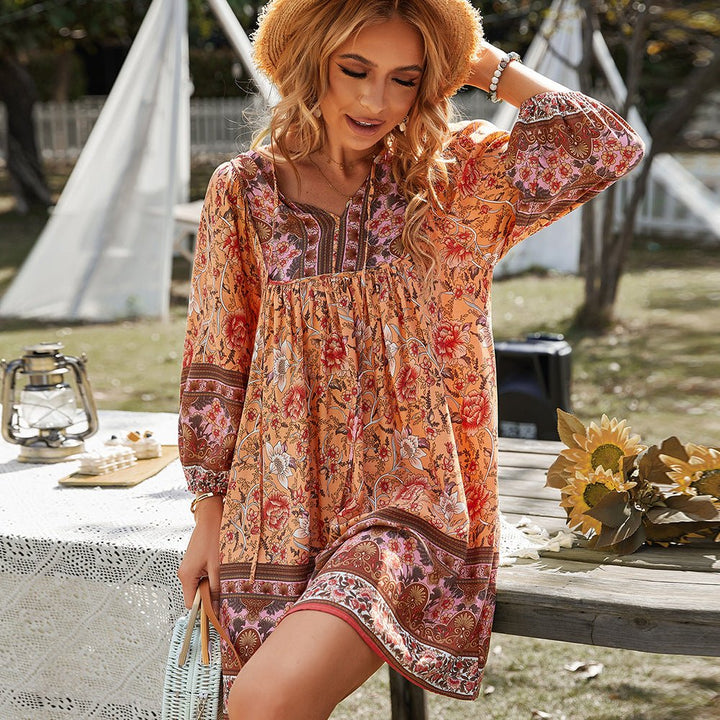 Boho Dresses New Loose Dress For Summer - Muhaab