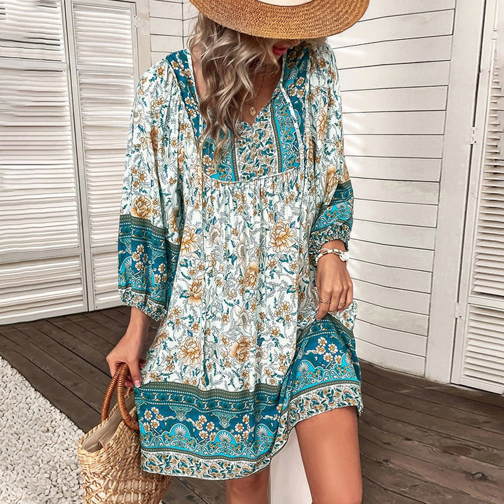 Boho Dresses New Loose Dress For Summer - Muhaab