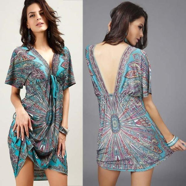 Boho Tribal Dresses - Muhaab