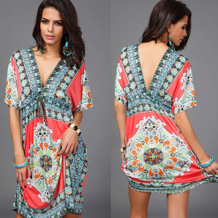 Boho Tribal Dresses - Muhaab