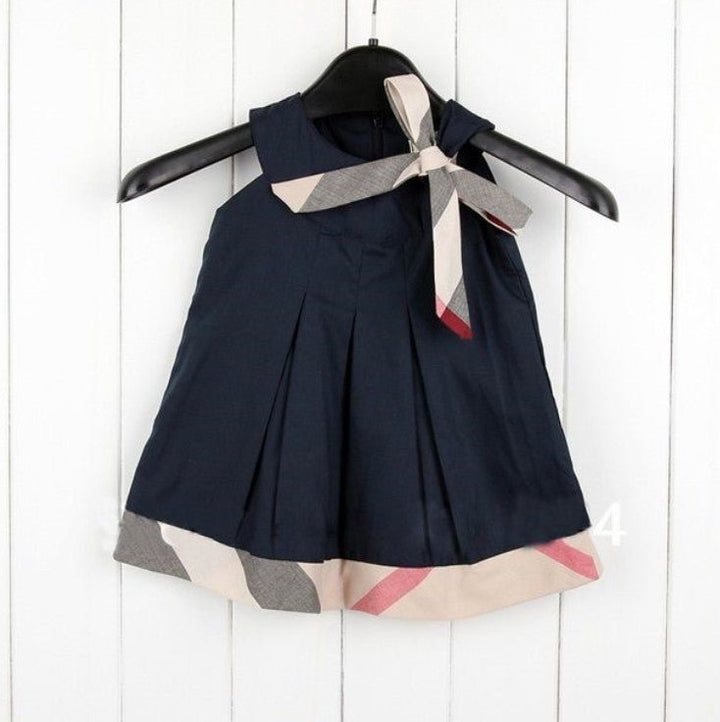 Bow girl dress - Muhaab