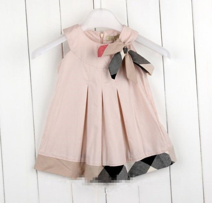 Bow girl dress - Muhaab