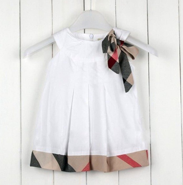 Bow girl dress - Muhaab