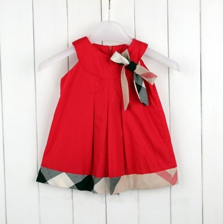 Bow girl dress - Muhaab