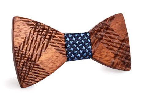 Bow Tie Wood Bow Tie Men's Wood Bow Tie - Muhaab