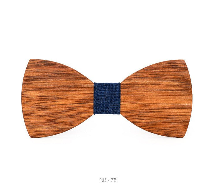 Bow Tie Wood Bow Tie Men's Wood Bow Tie - Muhaab