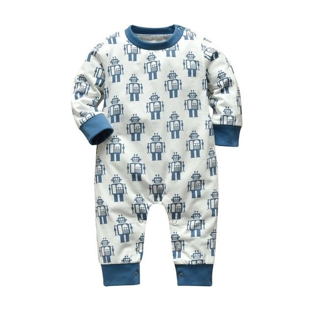 Boy and girl jumpsuits for children - Muhaab