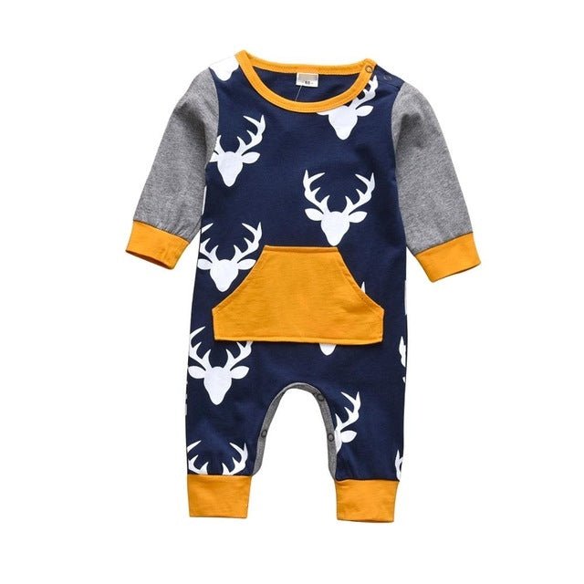 Boy and girl jumpsuits for children - Muhaab