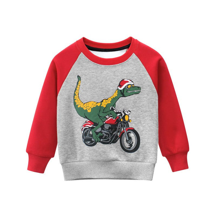 Boy clothes dinosaur cartoon - Muhaab