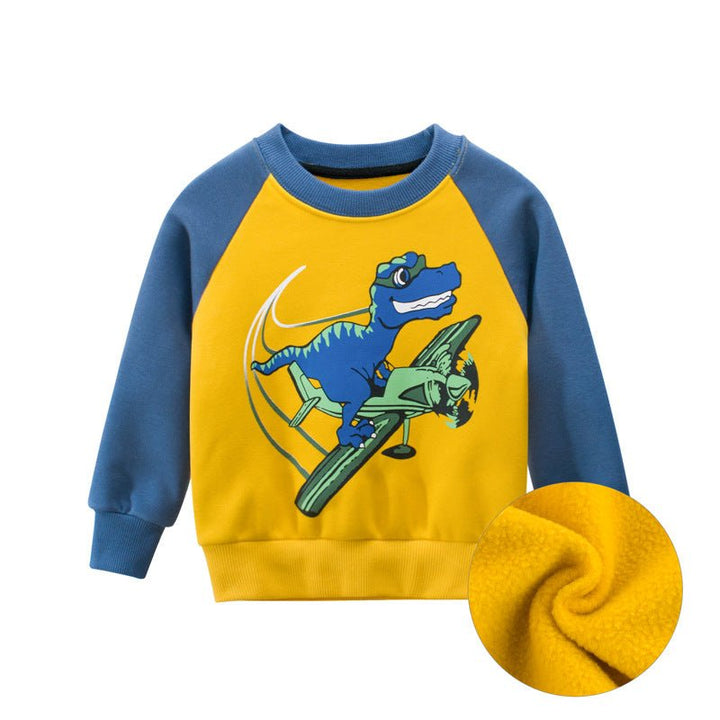 Boy clothes dinosaur cartoon - Muhaab