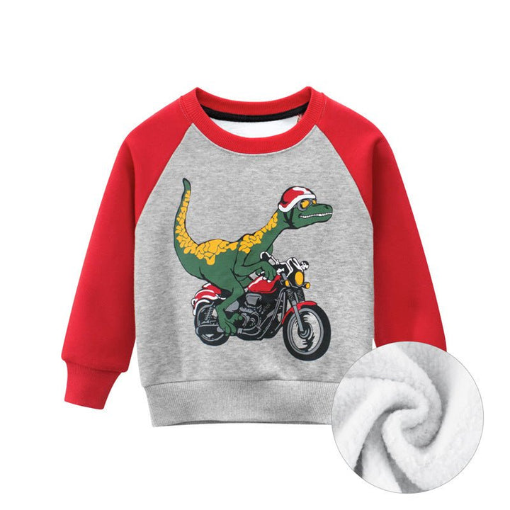 Boy clothes dinosaur cartoon - Muhaab