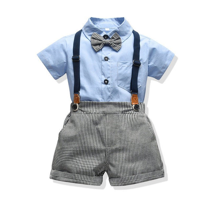 Boys British style suit - Muhaab