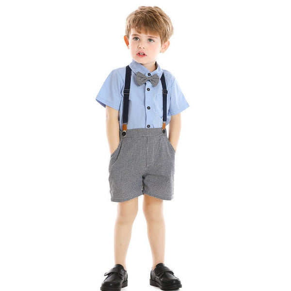 Boys British style suit - Muhaab