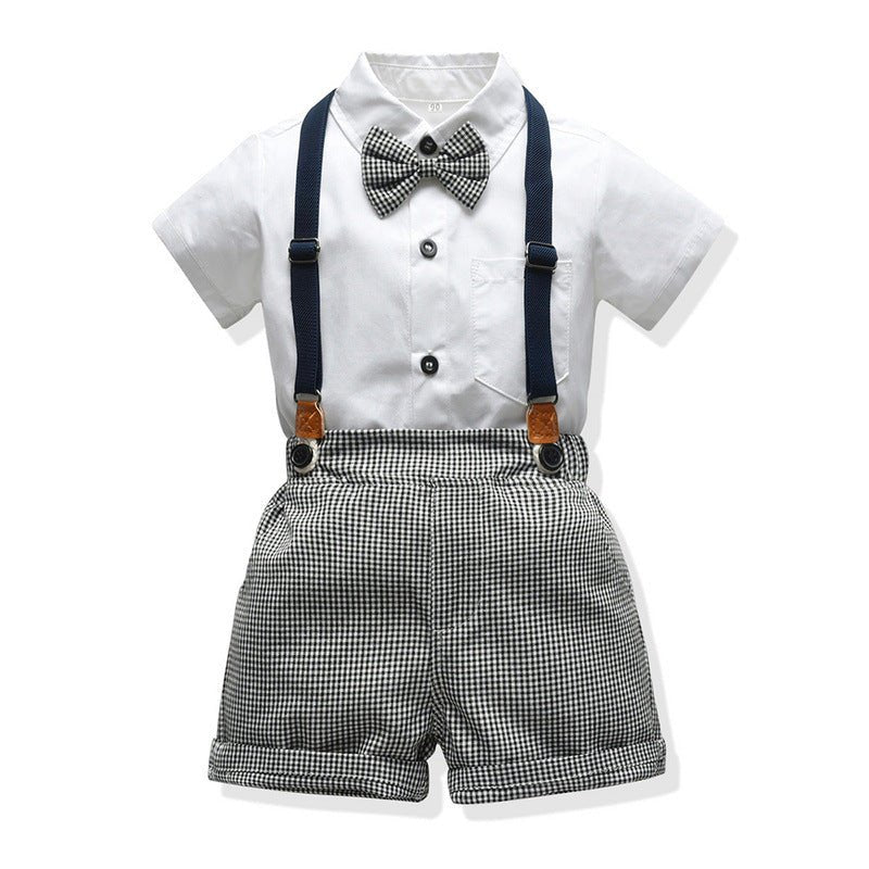 Boys British style suit - Muhaab