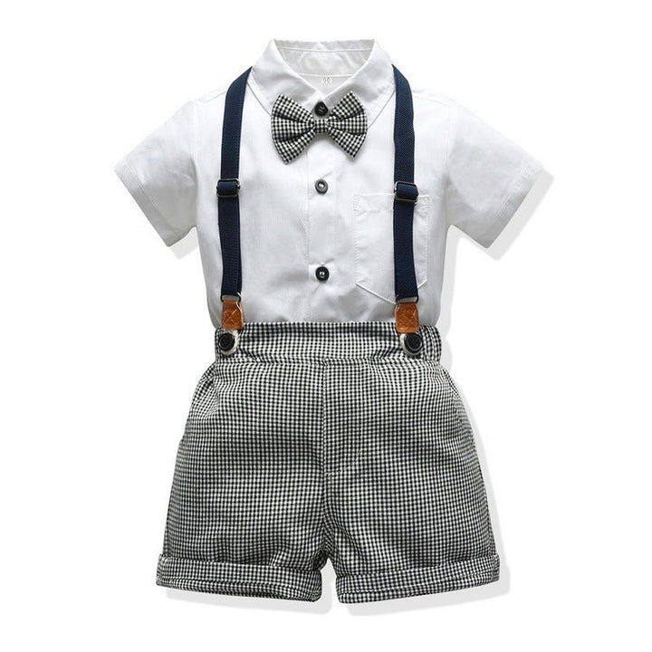 Boys British style suit - Muhaab