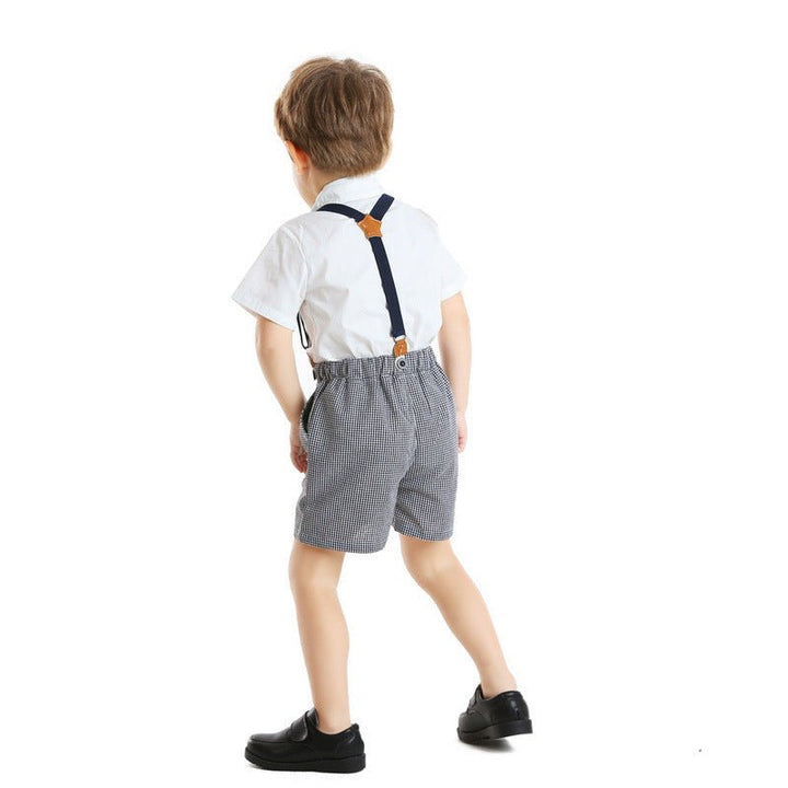 Boys British style suit - Muhaab