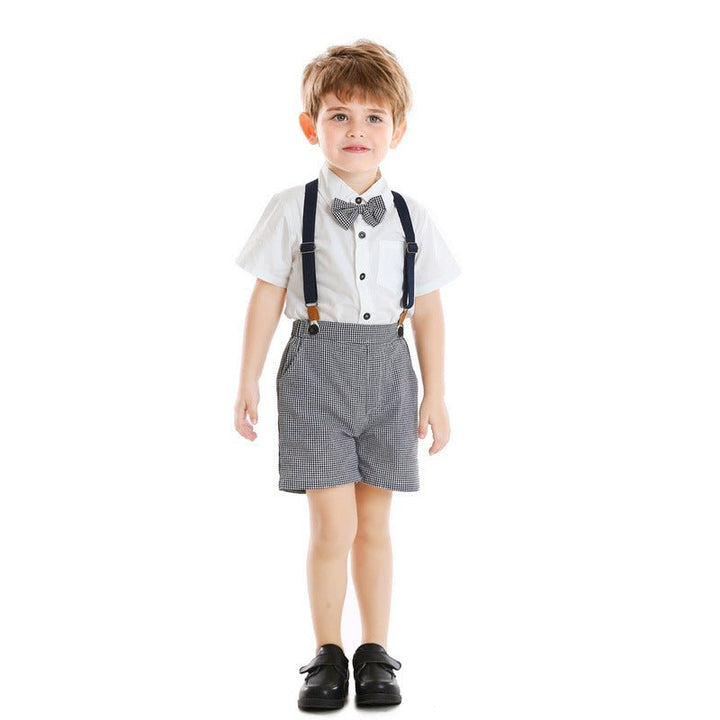 Boys British style suit - Muhaab