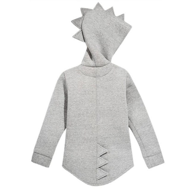 Boys Clothes Kids Baby Boy Jacket Dinosaur Hooded Coat - Muhaab