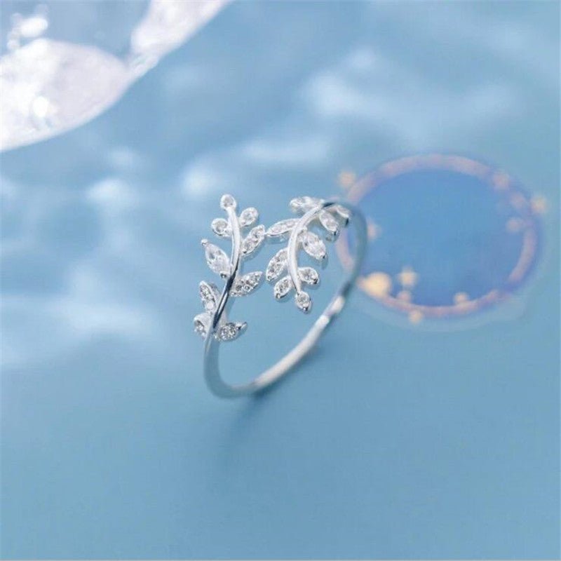 Branch Open Ring For Woman Fashion Spring Summer Jewelry - Muhaab