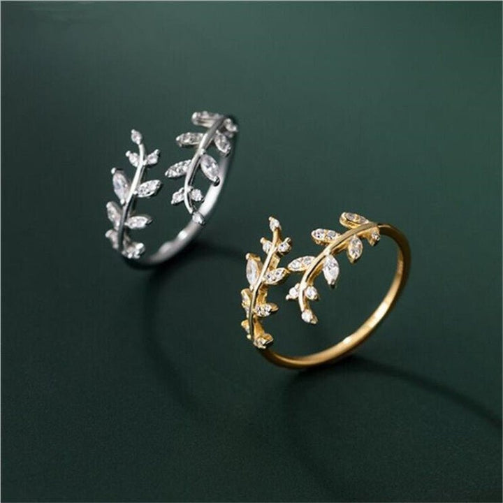 Branch Open Ring For Woman Fashion Spring Summer Jewelry - Muhaab