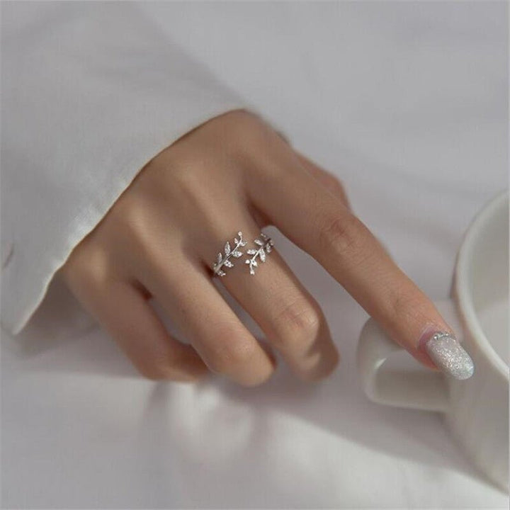 Branch Open Ring For Woman Fashion Spring Summer Jewelry - Muhaab