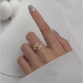 Branch Open Ring For Woman Fashion Spring Summer Jewelry - Muhaab