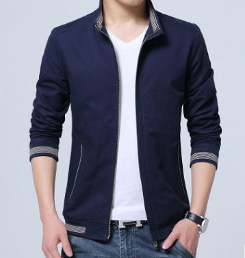 Brand New Spring Autumn Men Casual Jacket Coat Men's Fashion Washed Pure Cotton Brand-Clothing Jackets Male Coats - Muhaab