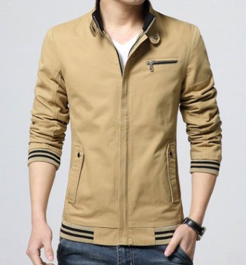 Brand New Spring Autumn Men Casual Jacket Coat Men's Fashion Washed Pure Cotton Brand-Clothing Jackets Male Coats - Muhaab