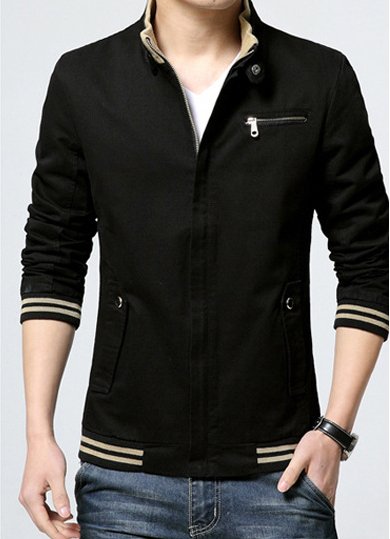 Brand New Spring Autumn Men Casual Jacket Coat Men's Fashion Washed Pure Cotton Brand-Clothing Jackets Male Coats - Muhaab