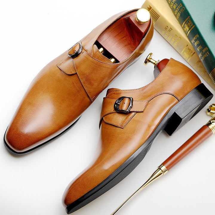 British Fashion Business Casual Shoes For Men - Muhaab