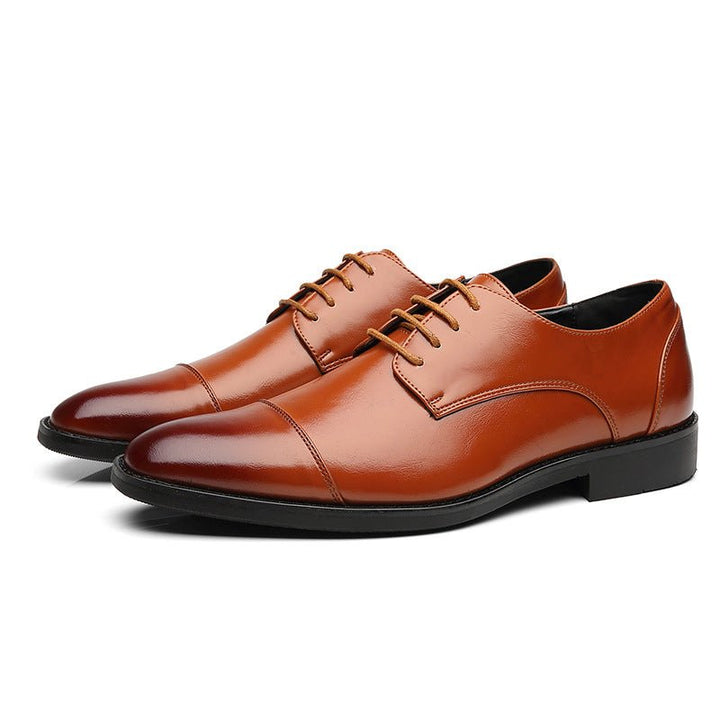 British style business shoes for men - Muhaab