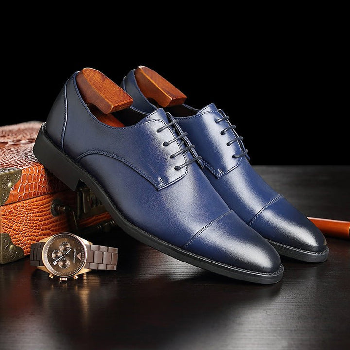 British style business shoes for men - Muhaab