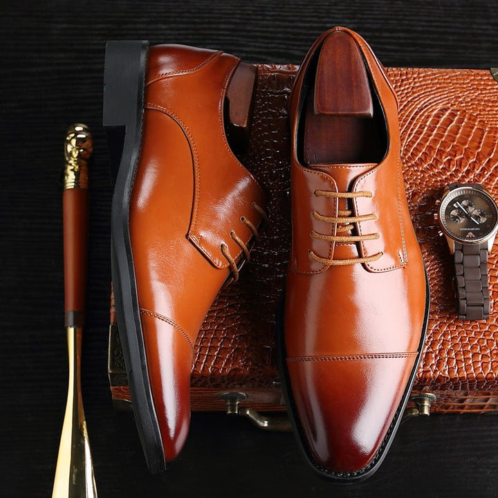 British style business shoes for men - Muhaab