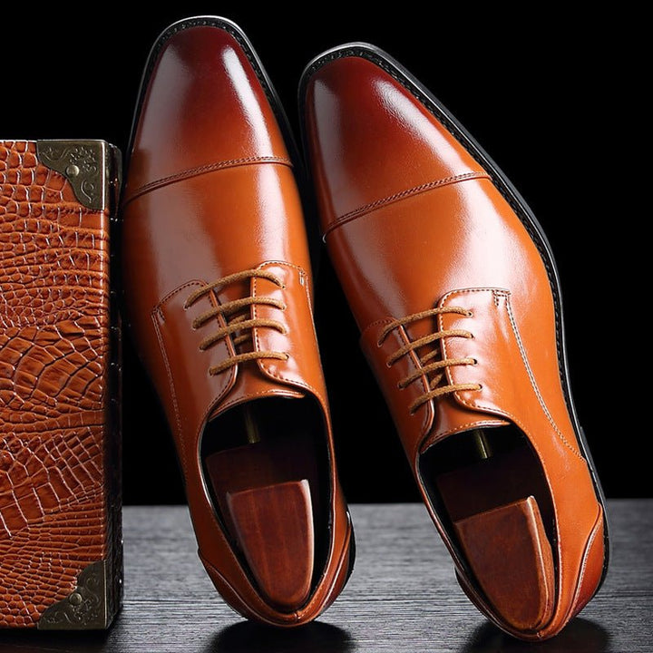 British style business shoes for men - Muhaab