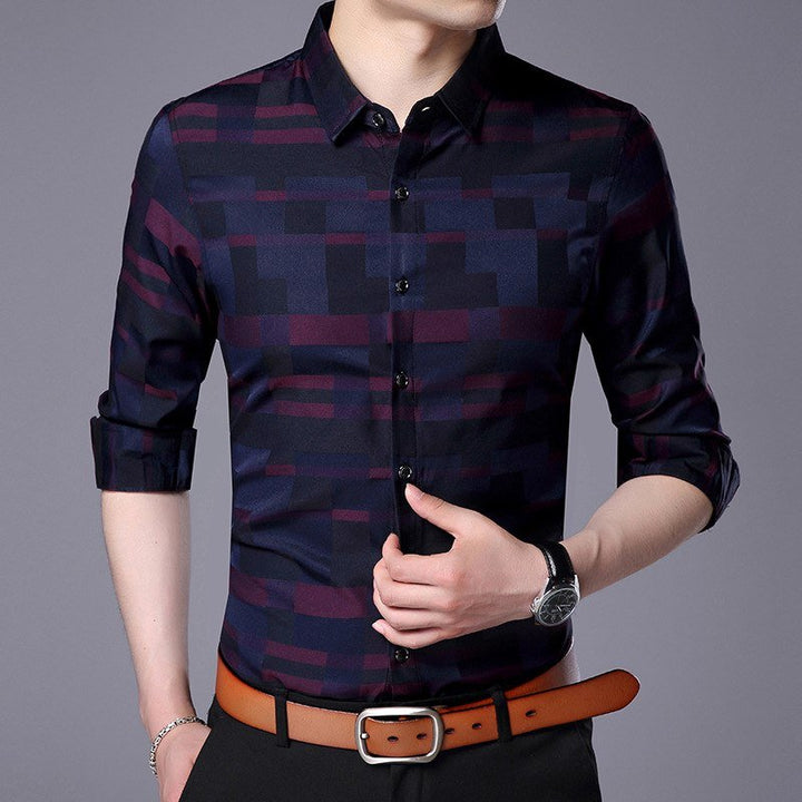 Business Casual Shirts - Muhaab