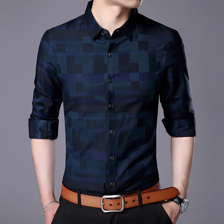 Business Casual Shirts - Muhaab